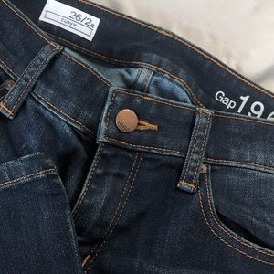 Gap 1969 curvy bootcut jeans